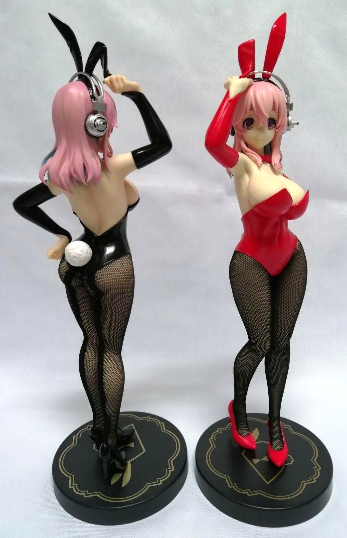 SUPER SONICO BiCute Bunnies フィギュア 2体セット s-l1200.png