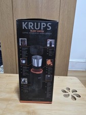 |Krups Silent Vortex GX332850 175W Coffee Spice Herb Grinder Black New