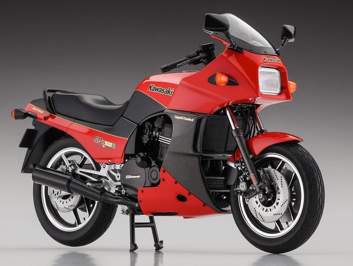 NEW kit Hasegawa 1/12 Kawasaki GPZ900R A1 1984 from Japan 16123 | eBay