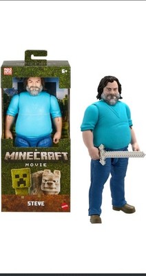 Minecraft Movie Große Steve Figur| Deutsch | 2025 | NEU | OVP