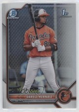 2022 Bowman Chrome Prospects Refractor 136/499 Darell Hernaiz #BCP-27 00ed