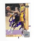 Signed JOHN CROTTY Utah Jazzz 2001-02 Upper Deck Basketball card #393 w/COA