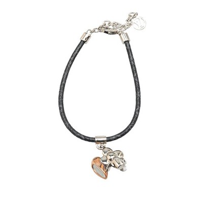 LOUIS VUITTON Monogram Vivian Amour Armband Paar/One Piece Only M8083Z【Us...