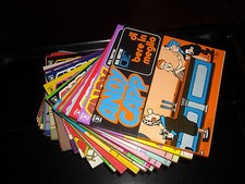 ANDY CAPP - Reg Smythe - Anni '70 - COMICS BOX DE LUXE - VENDITA SINGOLI ALBI