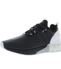 Size 11.5 - Adidas ZX 2K Boost Pure Black Scarlet for sale online