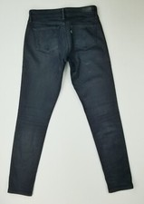 Levi's Size 26X30 Women's Demi Curve Modern Rise Skinny Black Denim Jeans