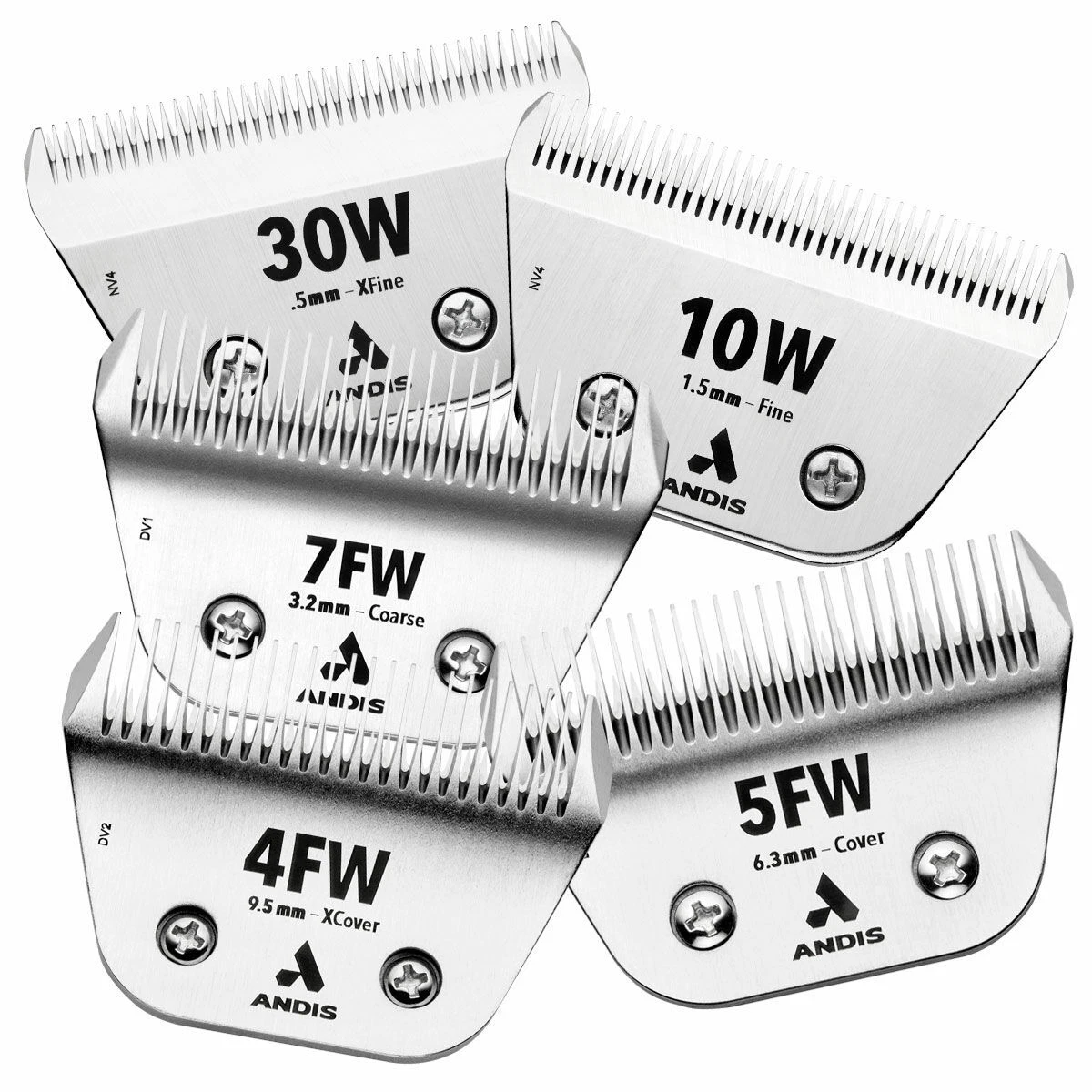 Andis CeramicEdge Wide Blade - Durable, Long-Lasting, Easy Maintenance
Opens in a new window or tab