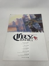 Cry Havoc! Volume 9 Chronicles of the World of Rackham Cadwallon W/ Cards