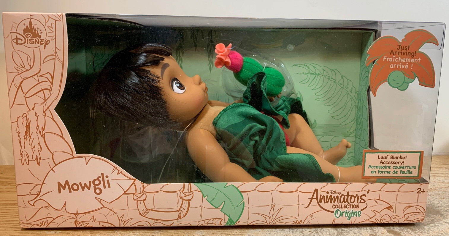 mowgli baby doll