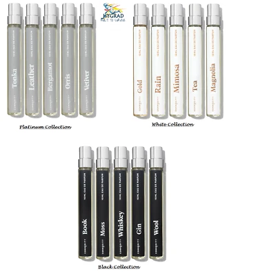 Commodity Eau De Perfum 10Ml Travel Pocket Fragrance Spray Perfume Collections