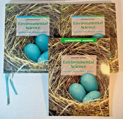 Enviornmental Science Ecology and Human Impact 1995 Teacher/Student 020186343X