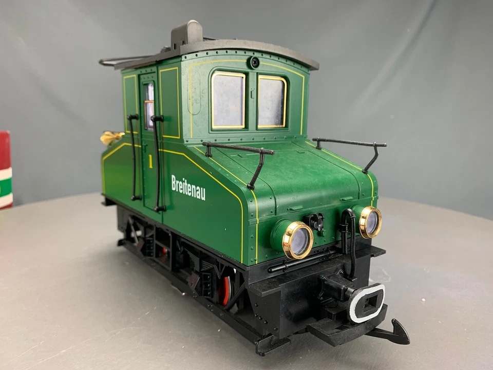 LGB 22300 Mixnitz-St. Erhard “Breitenau “ Electric Locomotive #1 Green G666 LZ - Image 4 of 4