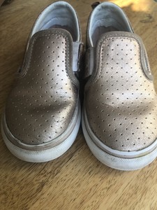 rose gold vans toddler