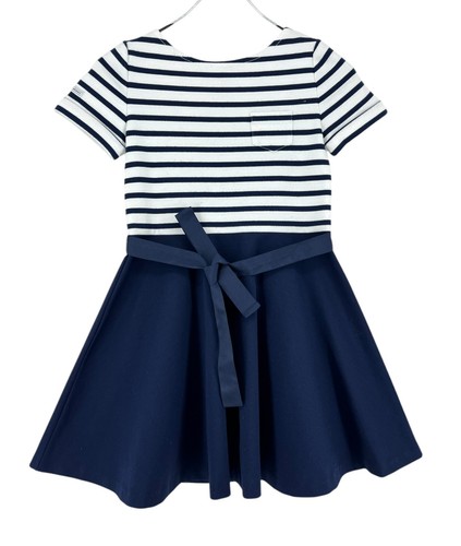 POLO RALPH LAUREN Kid's Girl's Rond Neck Dress Size M (8-10 y.o