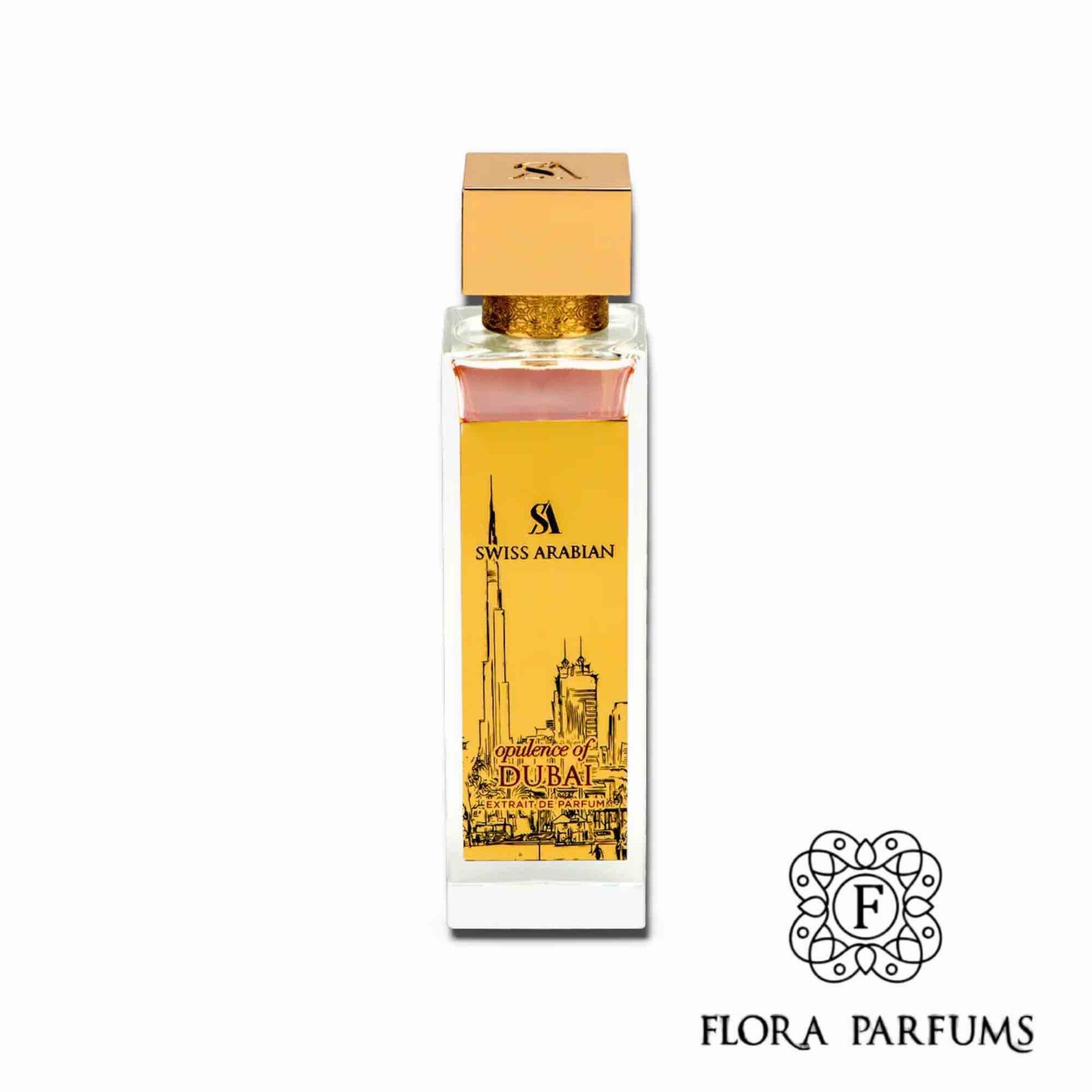 Opulence Of Dubai Swiss Arabian extrait de parfum rare 100ml haute concentration