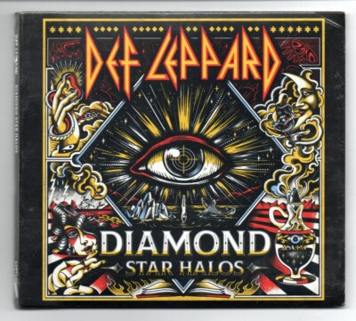 DEF LEPPARD: DIAMOND STAR HALOS CD TARGET EXCLUSIVE BRAND NEW BONUS TRACKS  