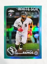 Bryan Ramos 2024 Topps Chrome RC #USC31 Rookie AQUA REFRACTOR 166/199 z48