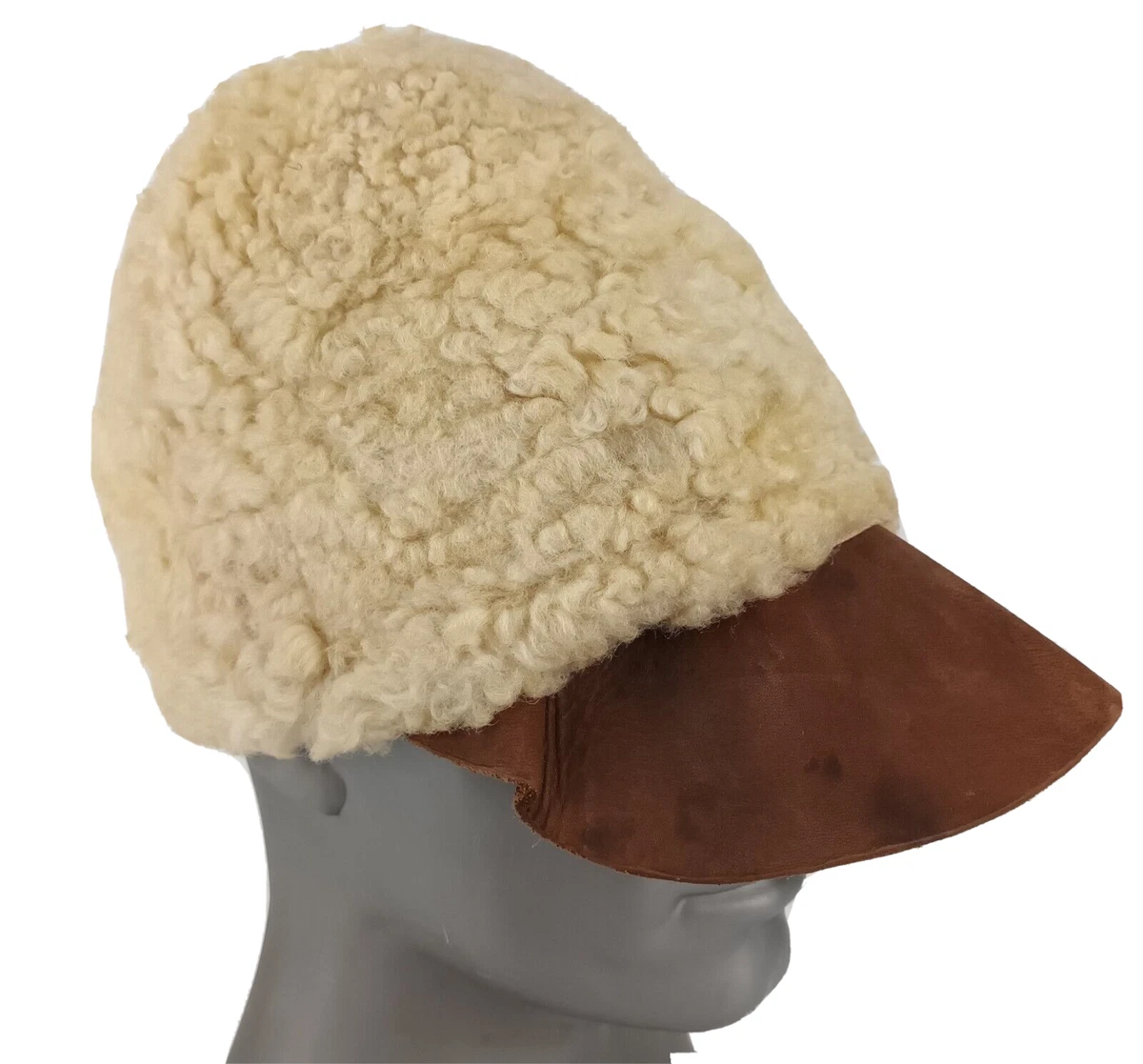 Vintage Original Swedish winter hat 1941 size 62 SURPLUS