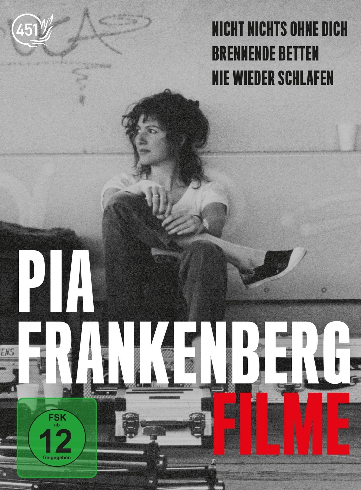 Pia Frankenberg - Filme (Booklet, Schuber) (DVD)