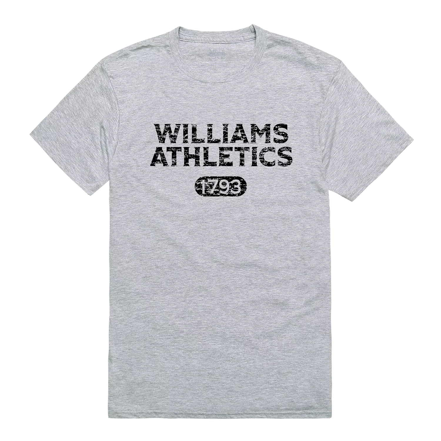 Williams College Purple Cows NCAA Distressed Arch Vintage Tee