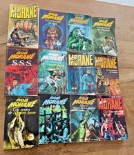 Bob Morane Henri Vernes 12  anciens livres Pocket Marabout BE