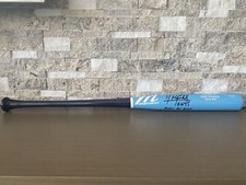 Randy Arozarena SIGNED Game Model Marucci Bat INSCRIBED BECKETT WITNESS