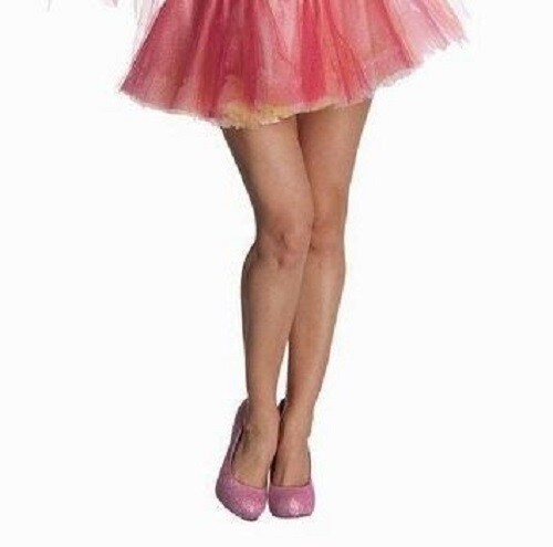 3XL Tamara Pale Pantyhose Hooters Uniform Sheer Legs Fashion Costume Hosiery