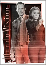 WANDAVISION MARVEL VISON & WANDA MAGNET 2.5” X 3.5” NEW