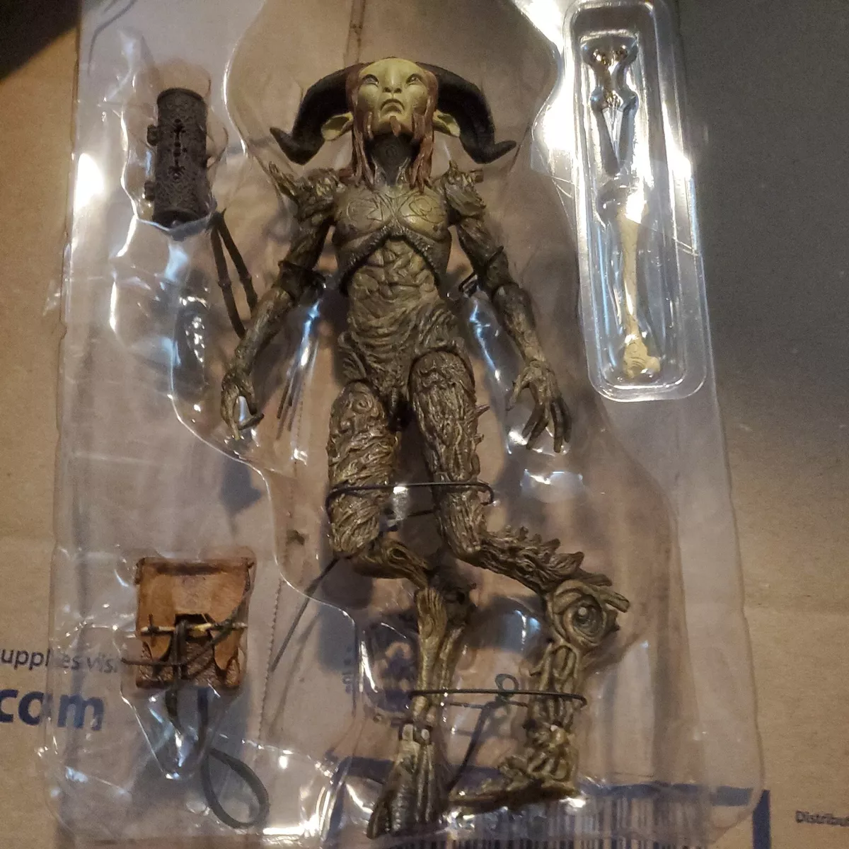 Pan's 2024 labyrinth figure
