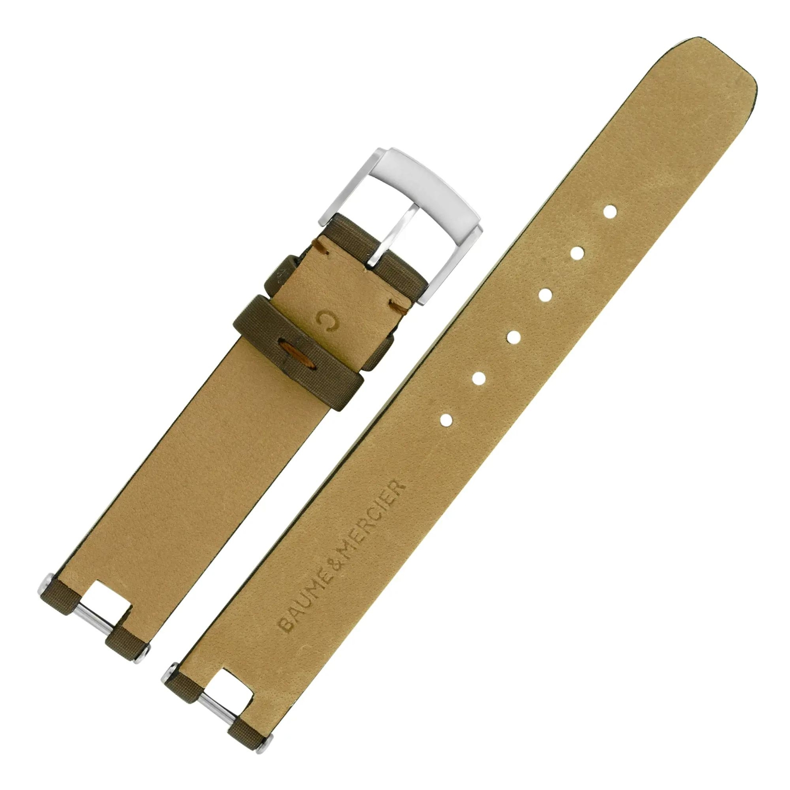 Baume et Mercier Linea 27mm Steel Silver Dial Quartz Ladies 