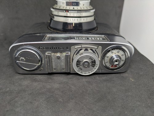 Vintage Zeiss ikon contina L Kamera mit Tasche - funktionstüchtig - Bild 12 von 17