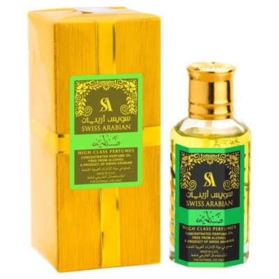 Swiss Arabian Sandalia Green For Unisex 3,2 oz Parfum Oil