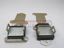 Sb Chevy Motor Mounts Pads Small Block Sbc V8 283 350 383 400 Polyurethane