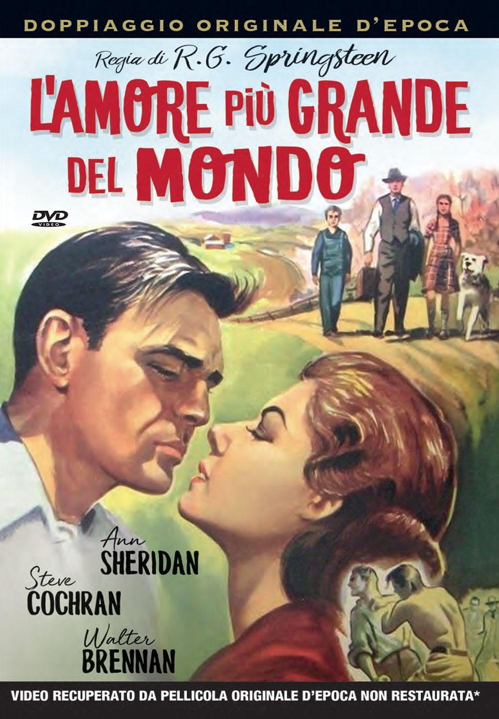 The Greatest Love In The World (The) (DVD)