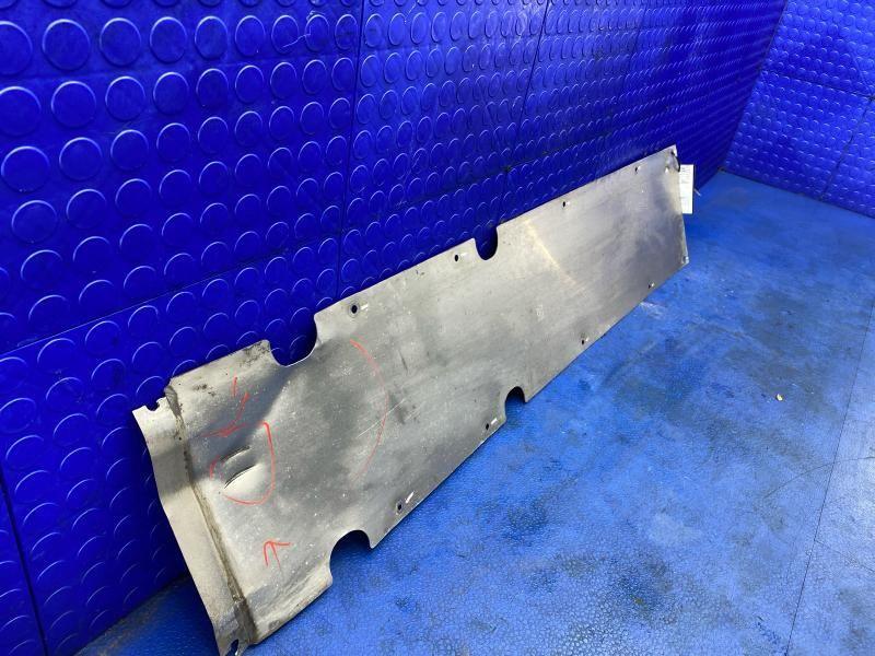 2016-2021 MCLAREN 570S REAR CENTER UNDERBODY TRAY SHIELD PLATE 11A0489CP *DENTED