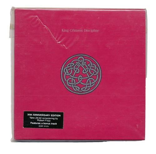 KING CRIMSON cd RED gatefold packaging 30th Anniversary import | eBay