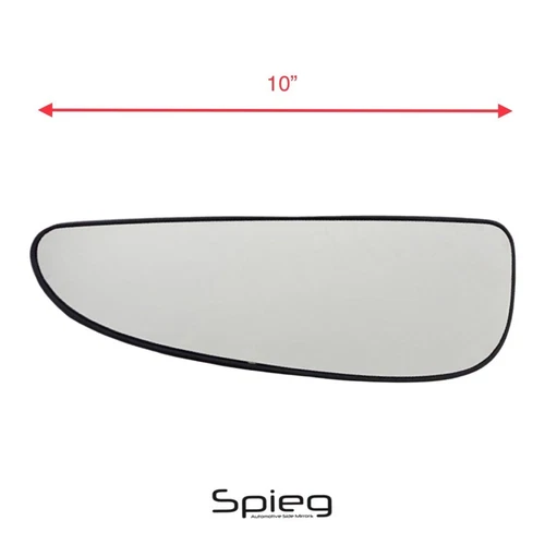 for 2014-2024 RAM PROMASTER Long Arm Side Mirror Lower  Wide Glass Heated Driver