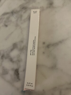 GLOSSIER PRO TIP BRUSH POINT LIQUID EYELINER: BLACK NOIR 0.47ml