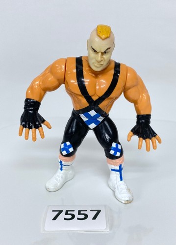 WWF wwe Vintage Hasbro Wrestler Ludvig Borga playe...