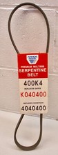 400K4 Armor Mark Serpentine Belt USA made NOS xref. DAYCO 5040400