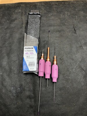 RADNOR 64005674 AS710231 AK-2 E3 TIG PRODUCTS TUNGSTEN  ELECTRODES