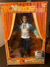 NYSYN Justin Timberlake Living TOYZ Doll- Great Condition- Never Opened