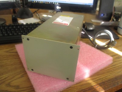 Varian Model: FX9699841. Turbo-V 60 D.U. Turbo Molecular Pump Controller 