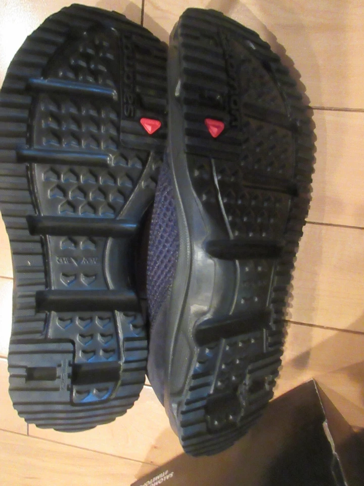 Mens New Salomon RX MOC Advanced Recovery Shoes Size 9 Color Black/Phantom - Image 4 of 4
