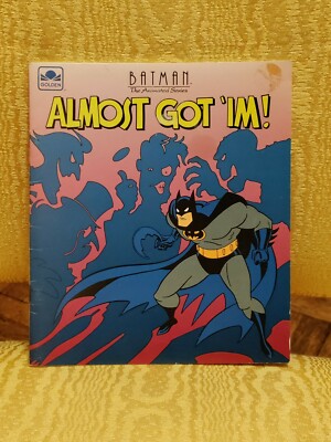 Batman Almost Got 'Im
