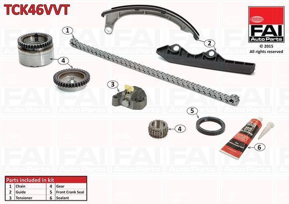 FüR Nissan 1L 1.2L 1.4L P 1992-2012 Steuerkettensatz Obere Ersatz + Vvt Getriebe-image