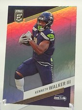 2023 PANINI DONRUSS ELITE KENNETH WALKER III BASE FOOTBALL CARD SEATTLE SEAHAWKS