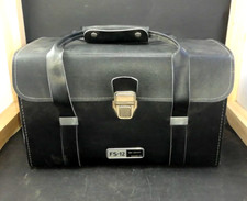 BORSA FOTOGRAFICA VINTAGE NERA UNIVERSALE PER ZENIT FS-12 8905015 PHOTO SNIPER