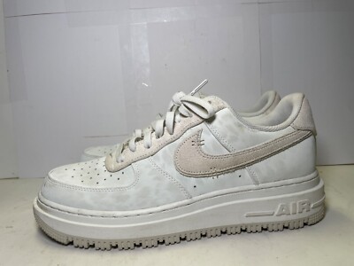 Size 12- Nike Air Force 1 Luxe Triple White