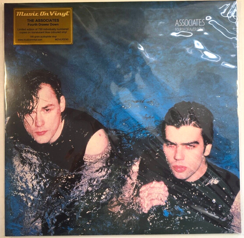 Associates Fourth Drawer Down LP Album vinyl record limited numbered silver 2024 - Picture 2 of 15